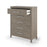 Child Craft Kieran 5-Drawer Chest - Crescent Grey