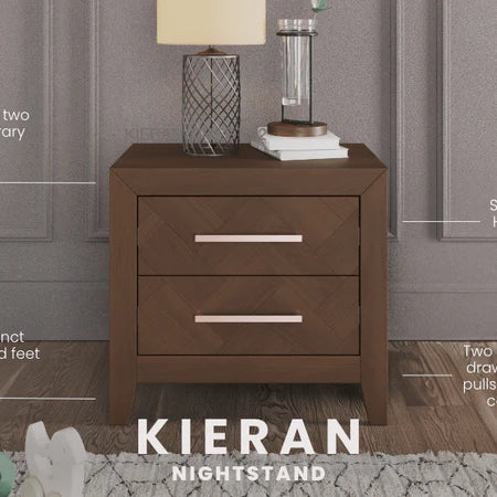 Child Craft Kieran Night Stand - Toasted Chestnut