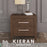 Child Craft Kieran Night Stand - Toasted Chestnut