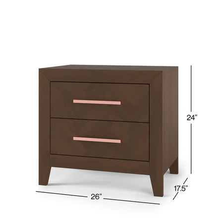 Child Craft Kieran Night Stand - Toasted Chestnut
