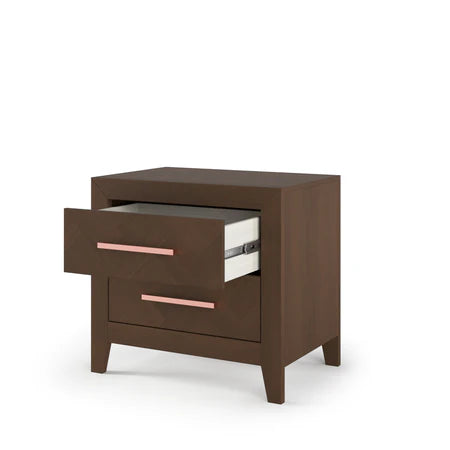 Child Craft Kieran Night Stand - Toasted Chestnut