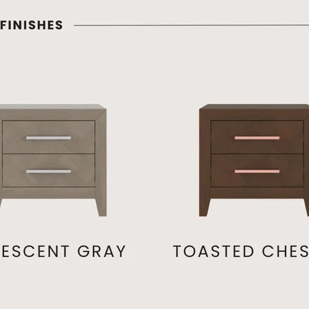 Child Craft Kieran Night Stand - Toasted Chestnut
