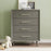 Child Craft Cranbrook 4-Drawer Chest - Lunar Grey