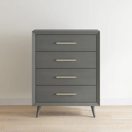 Child Craft Cranbrook 4-Drawer Chest - Lunar Grey