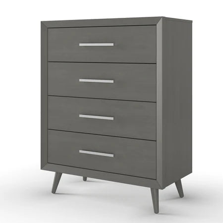 Child Craft Cranbrook 4-Drawer Chest - Lunar Grey