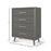 Child Craft Cranbrook 4-Drawer Chest - Lunar Grey