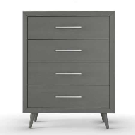 Child Craft Cranbrook 4-Drawer Chest - Lunar Grey