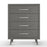 Child Craft Cranbrook 4-Drawer Chest - Lunar Grey
