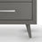 Child Craft Cranbrook 4-Drawer Chest - Lunar Grey