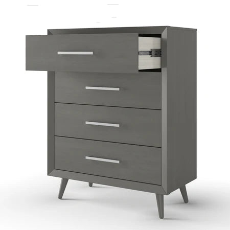 Child Craft Cranbrook 4-Drawer Chest - Lunar Grey