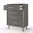 Child Craft Cranbrook 4-Drawer Chest - Lunar Grey