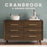 Child Craft Cranbrook 6-Drawer Dresser - Toasted Chestnut