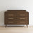 Child Craft Cranbrook 6-Drawer Dresser - Toasted Chestnut