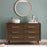 Child Craft Cranbrook 6-Drawer Dresser - Toasted Chestnut