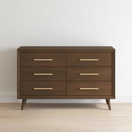 Child Craft Cranbrook 6-Drawer Dresser - Toasted Chestnut