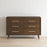 Child Craft Cranbrook 6-Drawer Dresser - Toasted Chestnut
