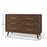 Child Craft Cranbrook 6-Drawer Dresser - Toasted Chestnut