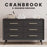 Child Craft Cranbrook 6-Drawer Dresser - Ebony