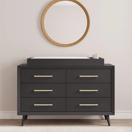 Child Craft Cranbrook 6-Drawer Dresser - Ebony