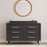 Child Craft Cranbrook 6-Drawer Dresser - Ebony