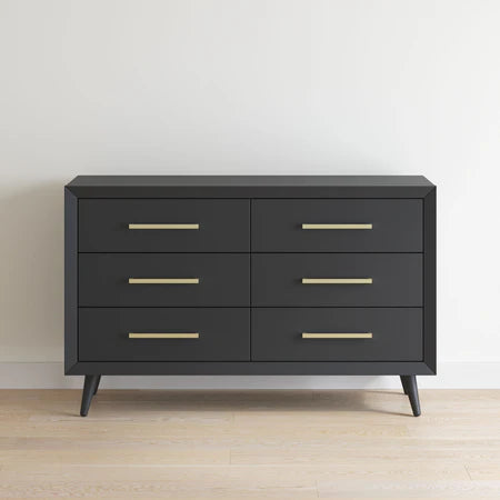 Child Craft Cranbrook 6-Drawer Dresser - Ebony