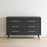Child Craft Cranbrook 6-Drawer Dresser - Ebony