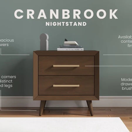 Child Craft Cranbrook Night Stand - Toasted Chestnut