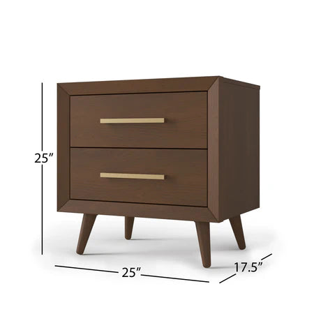 Child Craft Cranbrook Night Stand - Toasted Chestnut