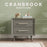 Child Craft Cranbrook Night Stand - Lunar Grey