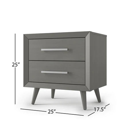 Child Craft Cranbrook Night Stand - Lunar Grey