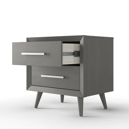 Child Craft Cranbrook Night Stand - Lunar Grey