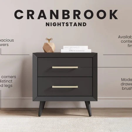 Child Craft Cranbrook Night Stand - Ebony