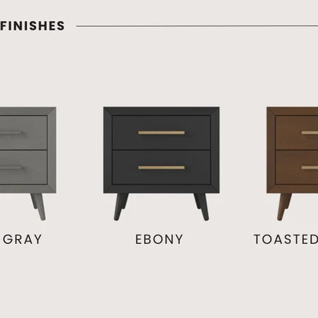 Child Craft Cranbrook Night Stand - Ebony