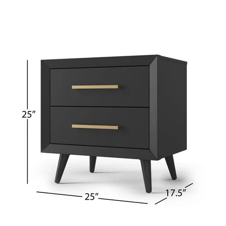 Child Craft Cranbrook Night Stand - Ebony
