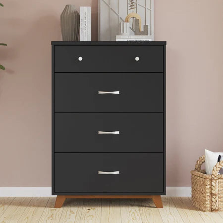 Child Craft Soho 4-Drawer Chest - Ebony
