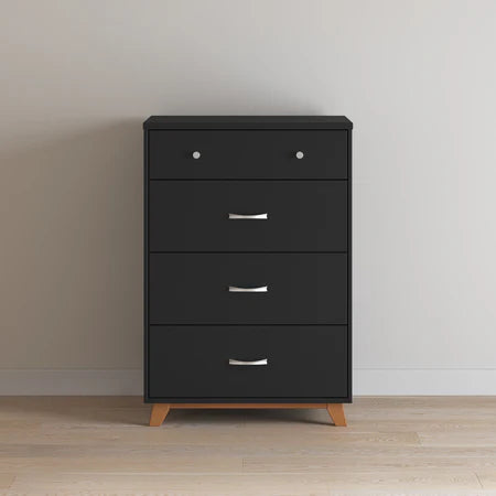 Child Craft Soho 4-Drawer Chest - Ebony