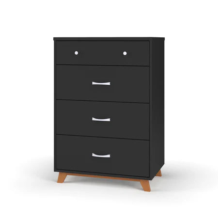 Child Craft Soho 4-Drawer Chest - Ebony