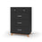 Child Craft Soho 4-Drawer Chest - Ebony