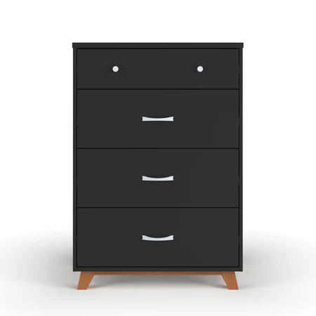 Child Craft Soho 4-Drawer Chest - Ebony