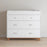 Child Craft Soho 3-Drawer Dresser - White/Natural