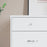 Child Craft Soho 3-Drawer Dresser - White/Natural