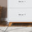Child Craft Soho 3-Drawer Dresser - White/Natural
