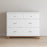 Child Craft Soho 3-Drawer Dresser - White/Natural