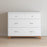 Child Craft Soho 3-Drawer Dresser - White/Natural