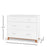 Child Craft Soho 3-Drawer Dresser - White/Natural