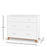 Child Craft Soho 3-Drawer Dresser - White/Natural