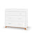 Child Craft Soho 3-Drawer Dresser - White/Natural