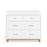 Child Craft Soho 3-Drawer Dresser - White/Natural