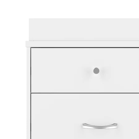 Child Craft Soho 3-Drawer Dresser - White/Natural