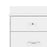 Child Craft Soho 3-Drawer Dresser - White/Natural